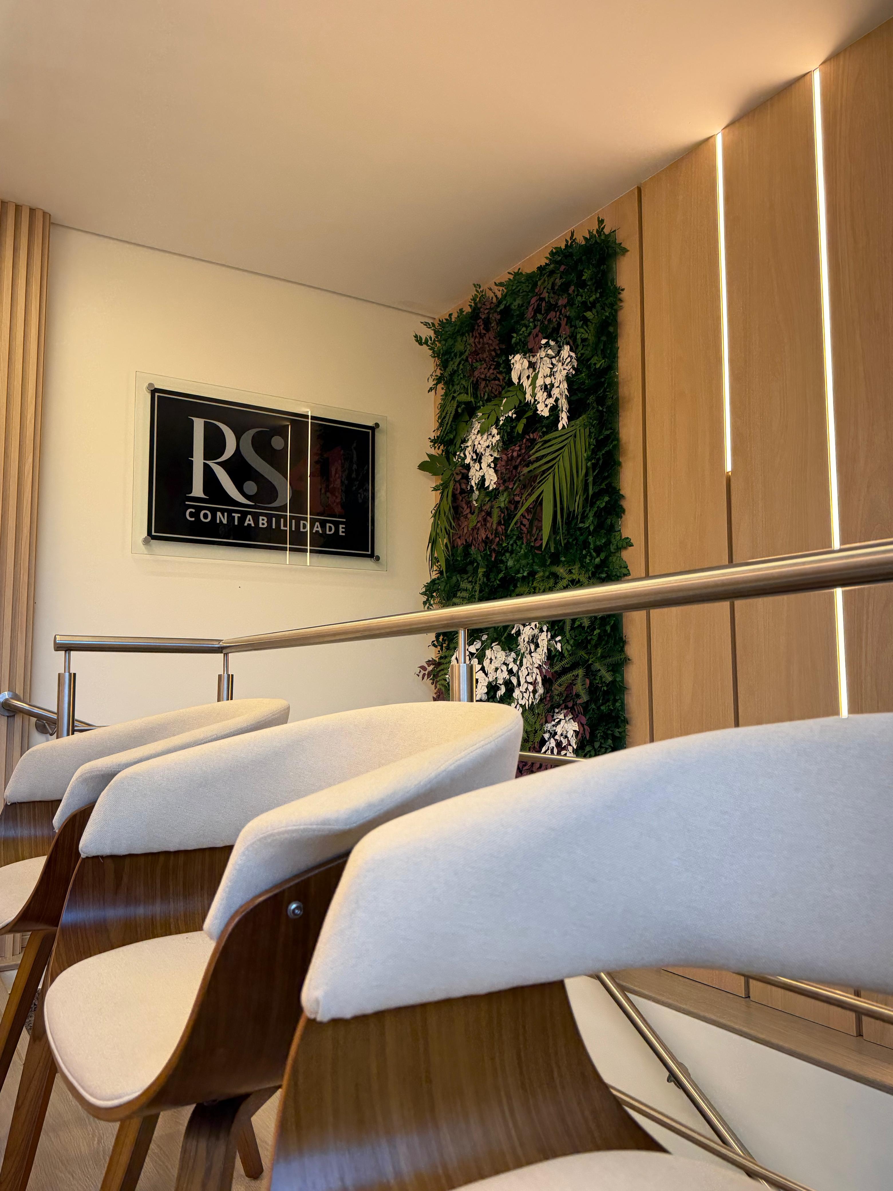 Espaço de espera da RS41 Contabilidade